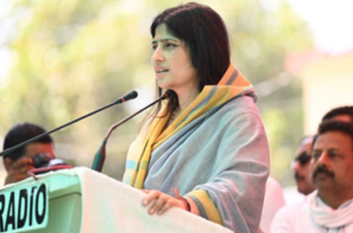 पूरा देश भाजपा की नीतियों के खिलाफ, मैनपुरी उपचुनाव पर बोलीं डिंपल यादव